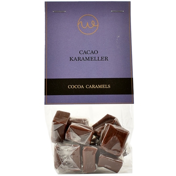 Cacao karameller i pose